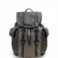 Louis Vuitton Monogram Christopher Backpack Eclipse MM