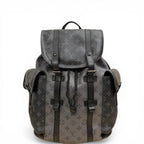 Louis Vuitton Monogram Christopher Backpack Eclipse MM