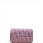 Versace Virtus Quilted Crossbody Handbag Pink Mini