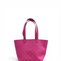 Gucci GG Supreme Canvas Reversible Totissima Pink Small