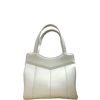 Gucci GG Petit Leather Crossbody Handbag White Small