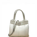 Gucci GG Petit Leather Crossbody Handbag White Small