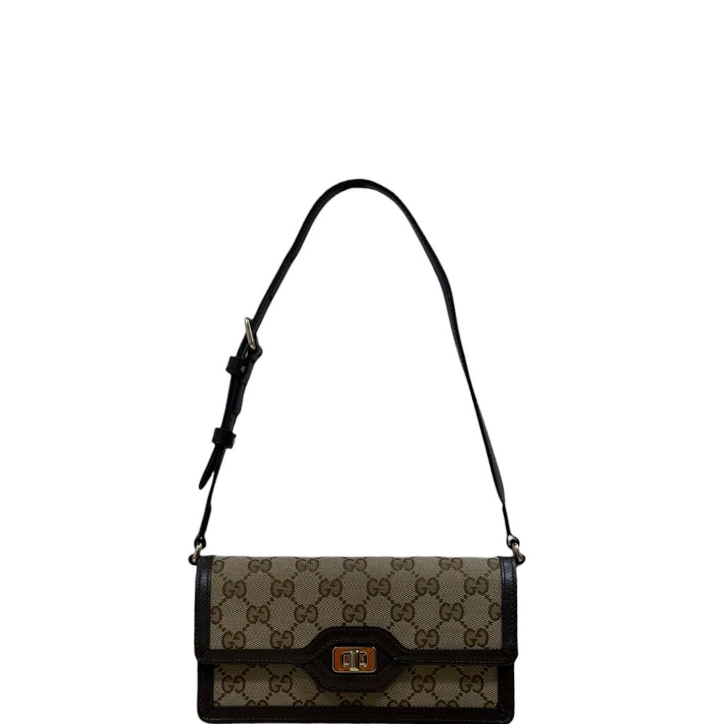 Gucci GG Luce Shoulder Bag Monogram Mini