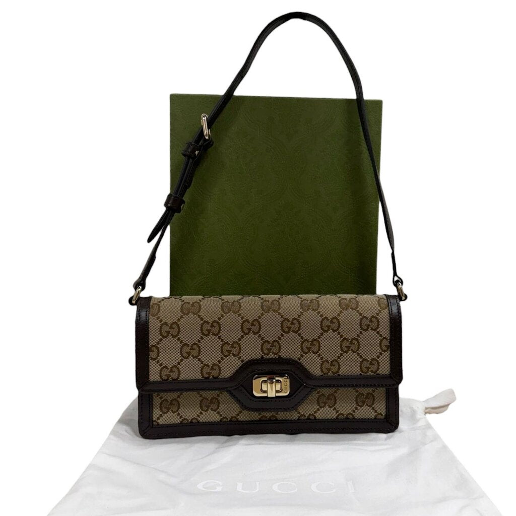 Gucci GG Luce Shoulder Bag Monogram Mini