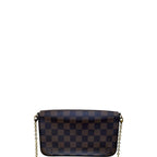 Louis Vuitton Felicie Pochette Damier Crossbody Ebene