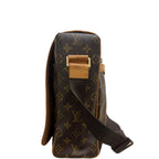 Louis Vuitton Abbesses Messenger Crossbody Handbag Monogram