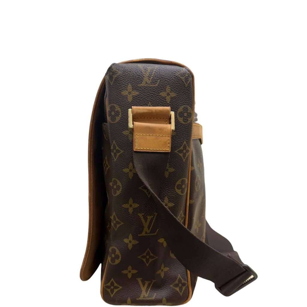 Louis Vuitton Abbesses Messenger Crossbody Handbag Monogram