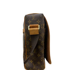 Louis Vuitton Abbesses Messenger Crossbody Handbag Monogram