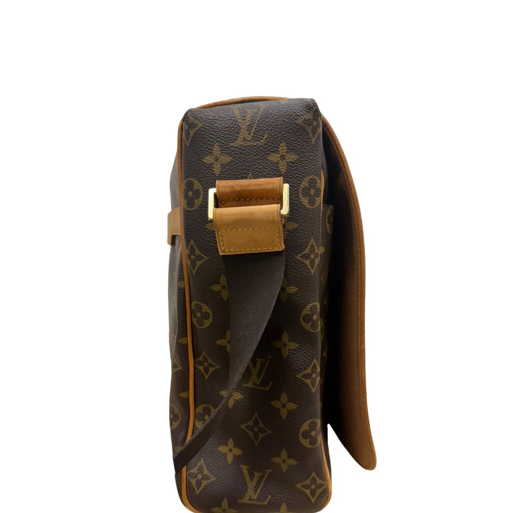 Louis Vuitton Abbesses Messenger Crossbody Handbag Monogram