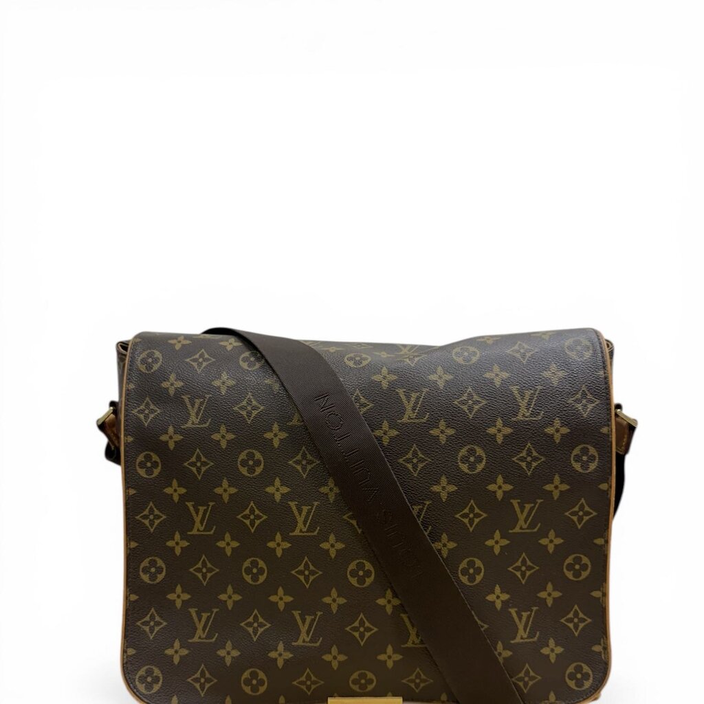 Louis Vuitton Abbesses Messenger Crossbody Handbag Monogram