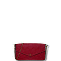 Louis Vuitton Pochette Felicie Emperiente Chain Wallet Red