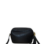 Gucci Pebbled Calfskin Small Soho Disco Bag Black