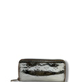 Louis Vuitton LV Vernis Mirror Long Zippy Wallet Silver