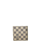 Louis Vuitton Porte Feuille Marco Bifold Wallet Damier Azur