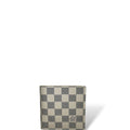 Louis Vuitton Porte Feuille Marco Bifold Wallet Damier Azur