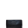 Gucci GG interlocking Studded Soho Leather Wallet Brown