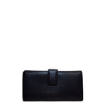 Gucci GG interlocking Studded Soho Leather Wallet Brown