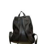 Saint Laurent Festival Leather Backpack Black