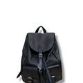 Saint Laurent Festival Leather Backpack Black
