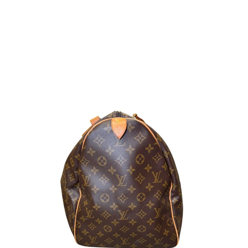 Louis Vuitton Keepall Canvas Duffle Monogram 55