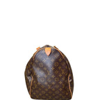 Louis Vuitton Keepall Canvas Duffle Monogram 55