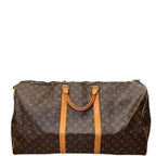 Louis Vuitton Keepall Canvas Duffle Monogram 55