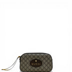 Gucci GG Supreme Monogram Web Neo Vintage Shoulder Bag Monogram