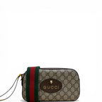 Gucci GG Supreme Monogram Web Neo Vintage Shoulder Bag Monogram