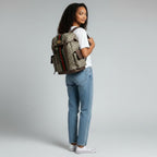 Gucci GG Web Supreme Ophidia Backpack Monogram Large