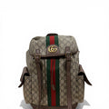 Gucci GG Web Supreme Ophidia Backpack Monogram Large