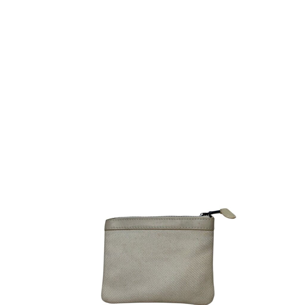 Balenciaga Moto City Pouch Wallet White