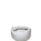 Bottega Veneta Nappa Leather Puffy Jodie Handbag White Mini