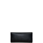 Salvatore Ferragamo Salvatore Ferragamo Long Leather Wallet Black