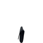 Salvatore Ferragamo Salvatore Ferragamo Long Leather Wallet Black