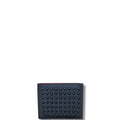Christian Louboutin Spiked Funky Compact Wallet Gray