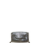 Dolce & Gabbana Snakeskin Crystal Chian Crossbody Bag
