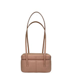 Chanel Shiny Caviar Preppy Coco Long Vanity With Strap Light Pink