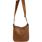 Hermes Taurillon Clemence Evelyne III Gold PM