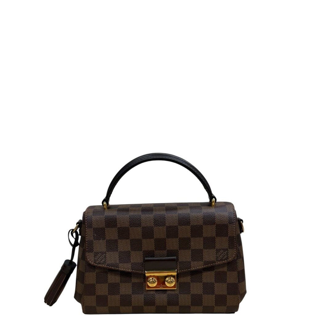 Louis Vuitton Croisette Crossbody Bag Damier Ebene