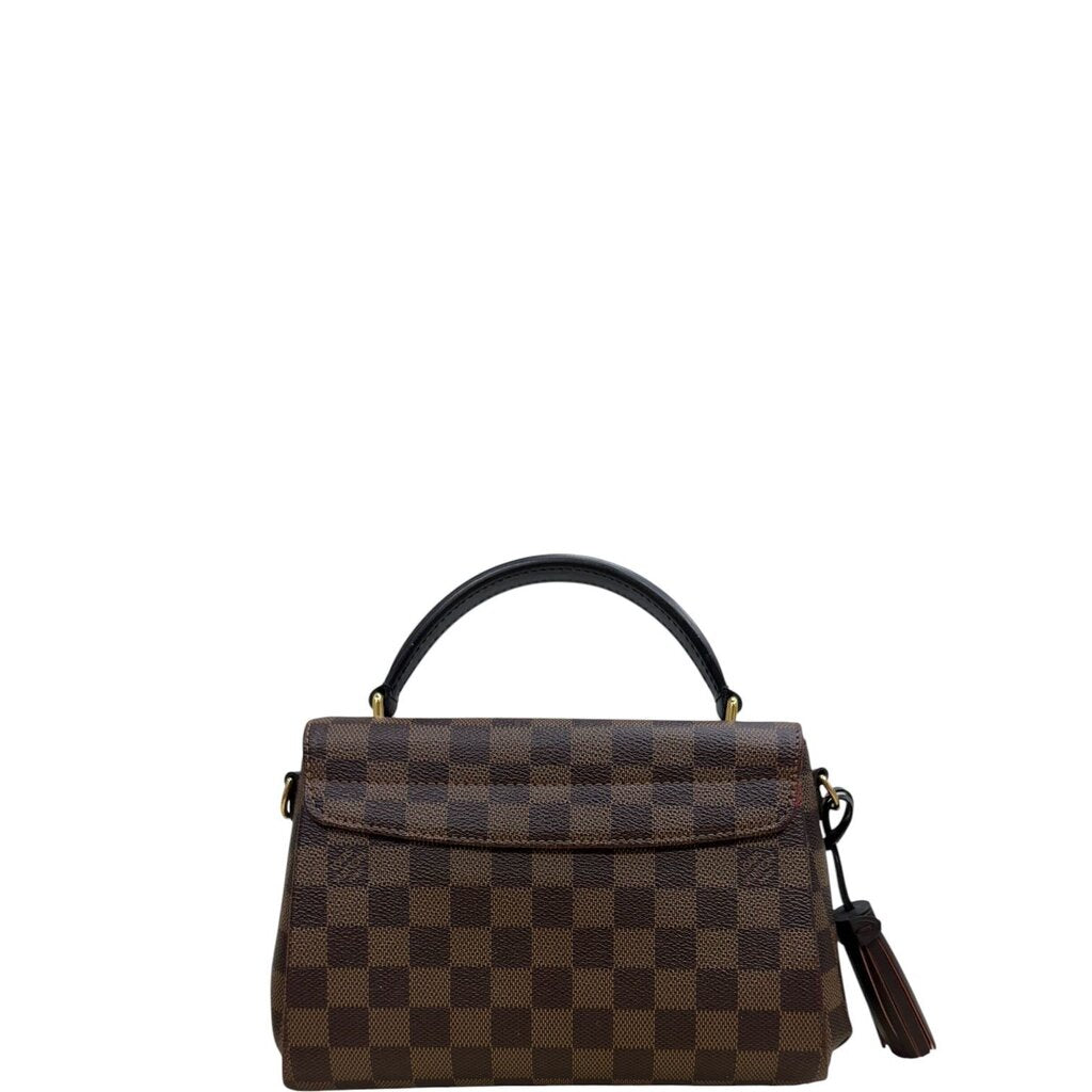 Louis Vuitton Croisette Crossbody Bag Damier Ebene