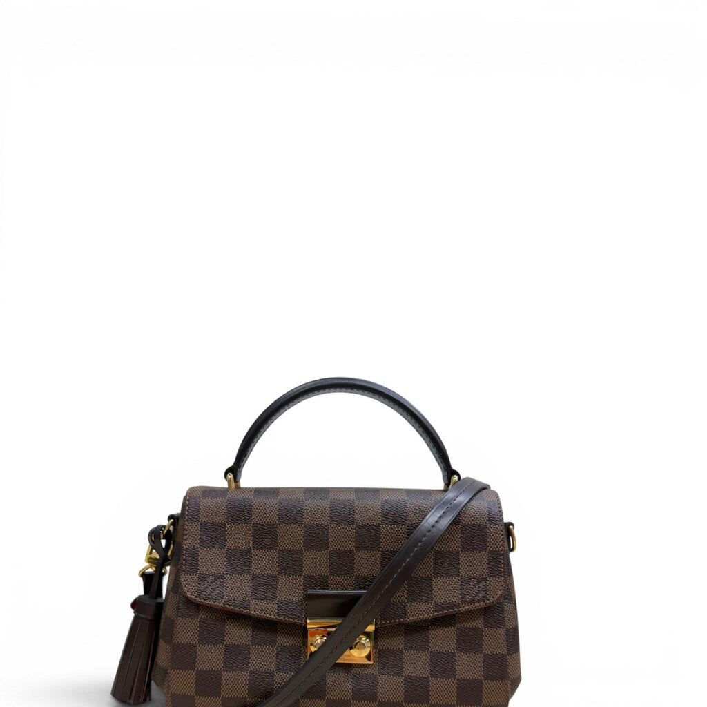 Louis Vuitton Croisette Crossbody Bag Damier Ebene