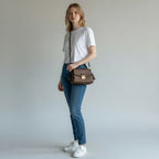 Louis Vuitton Croisette Crossbody Bag Damier Ebene
