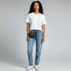 Louis Vuitton Felicie Empreinte BiColor Pochette Crossbody Handbag Black