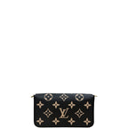Louis Vuitton Felicie Empreinte BiColor Pochette Crossbody Handbag Black