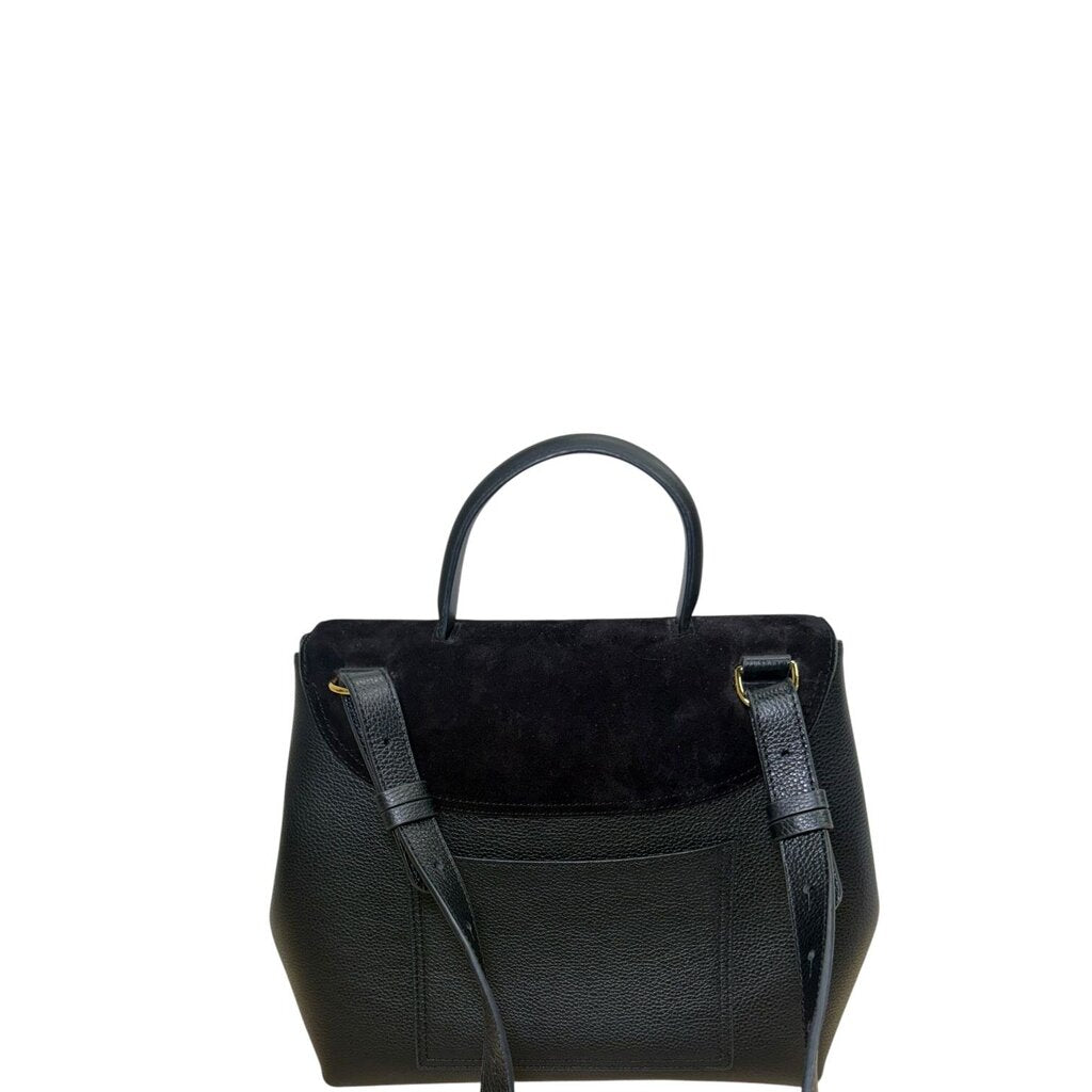 Polene Numéro Un Nano Crossbody Handbag Black