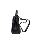 Polene Numéro Un Nano Crossbody Handbag Black