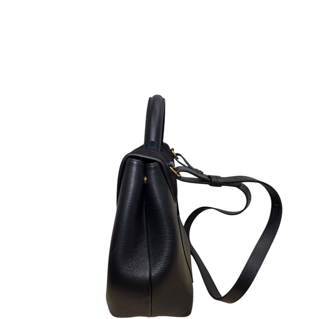 Polene Numéro Un Nano Crossbody Handbag Black