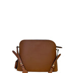 Prada Matinee Saffiano Leather Shoulder Bag Brown