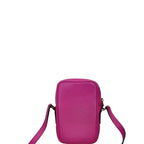 Versace Biggie Medusa Phone Camera Crossbody Pink