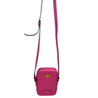 Versace Biggie Medusa Phone Camera Crossbody Pink